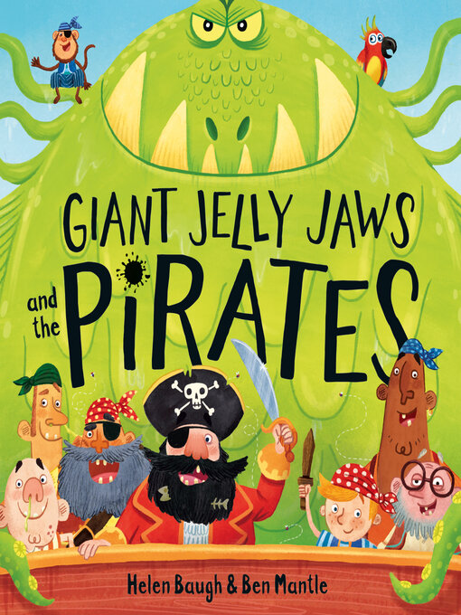 Cover image for Giant Jelly Jaws and the Pirates (Read Aloud)